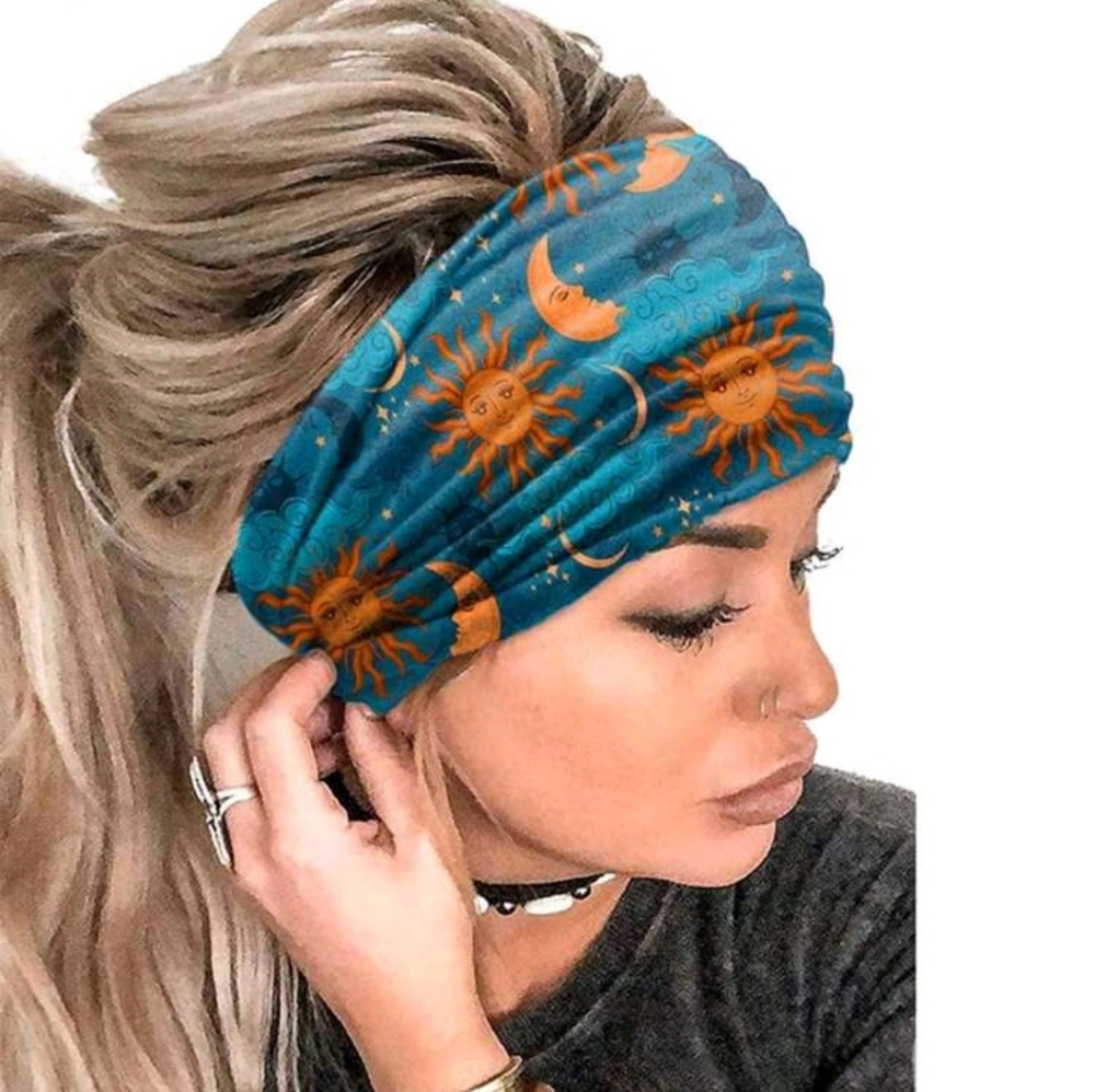 BOGO FREE Boho Wide Headscarf